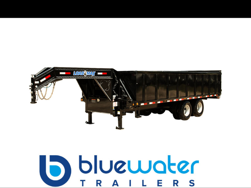 2025 Load Trail Gooseneck Dump Trailer w/12in. 19 Lb IBeam Fram