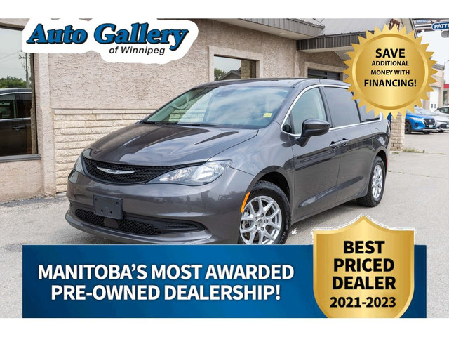 2023 Chrysler Grand Caravan SXT | HEATED SEATS/WHEEL | CARPLAY | in Cars & Trucks in Winnipeg