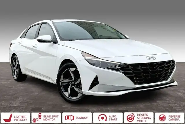 2023 Hyundai ELANTRA LUXURY62864352803970121