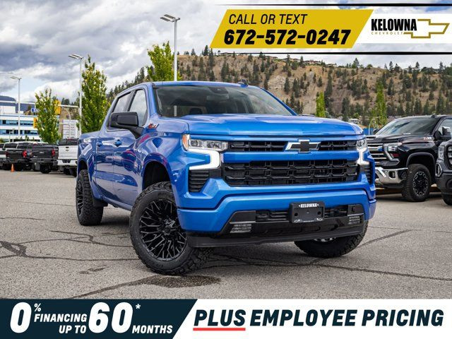 2025 Chevrolet Silverado 1500 RST | 2in Front Level Kit | 20x10 in Cars & Trucks in Kelowna