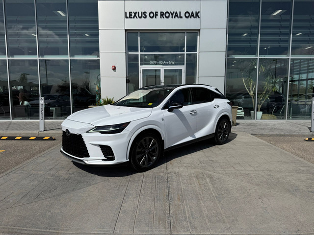 2023 Lexus RX 350 F SPORT 3 / ZERO ACCIDENTS / FULLY LOADED /... in Cars & Trucks in Calgary
