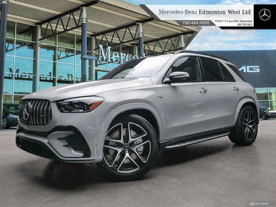 2024 Mercedes-Benz GLE AMG 53 4MATIC+ SUV - Leather Seats