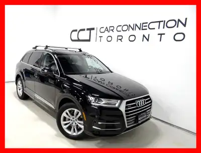 2019 AUDI Q7 3.0T PROGRESSIV CARFAX VERIFIED, CLEAN TITLE 133,000KM AUTOMATIC TRANSMISSION BLUE EXTE...
