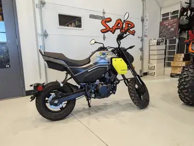 ALL IN PRICE PLUS TAX ONLY!! 3.99% FOR 36 MONTHS, OAC. 5 YEAR WARRANTY! 2024 CFMoto Papio CL With a...
