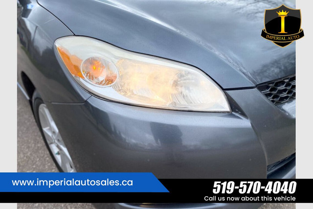 2013 Toyota Matrix -SUNROOF-FOG LIGHT in Cars & Trucks in Kitchener / Waterloo - Image 4