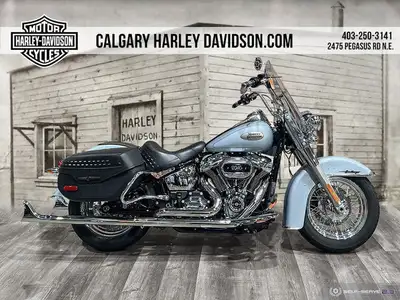 The refined finishes, modern edge and reinvigorated ride of the Heritage Classic model take nostalgi...