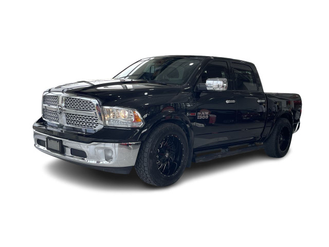 2016 Ram Ram 1500 Crew Cab 4x4 Laramie (Heated Leather,Backup Ca in Cars & Trucks in Calgary - Image 3