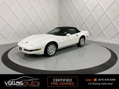 Welcome to Vella's Auto, thank you for giving us the opportunity to earn your business. 1991 Chevrol...