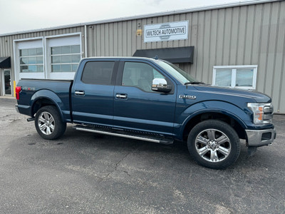 2018 Ford F-150 LARIAT 4x4 **Loaded!** 169,000 kilometers 