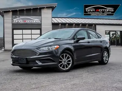 2017 Ford Fusion SE ***COMING SOON!***