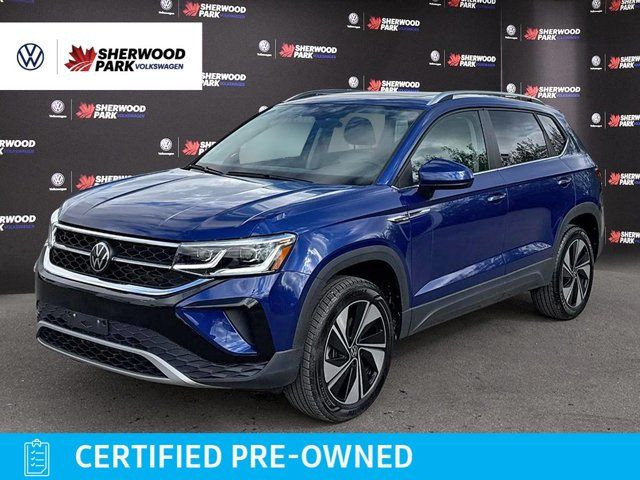 2024 Volkswagen Taos Highline | VW CERTIFIED | LEATHER SEATS in Cars & Trucks in Strathcona County - Image 2