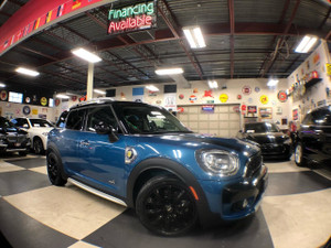2018 MINI Cooper S Countryman Cooper S E ALL4 LEATHER PANO/ROOF NAVI BACKUP CAME