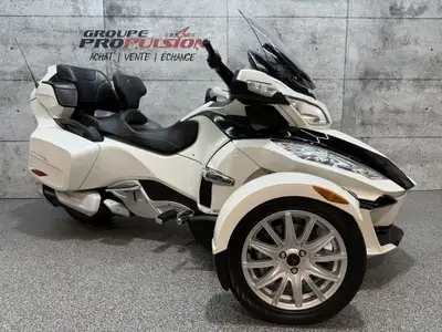 2017 Can-Am Spyder RT, SE6 FINANCEMENT 1re, 2e et 3e chance Réputé Moteur 1330cc ACE Transmission se...