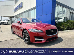 2018 Jaguar XF 35t l R-SPORT | SUPERCHARGED | AWD | BLUETOOTH | HEATED STEERING WHEEL | BACK UP CAMERA