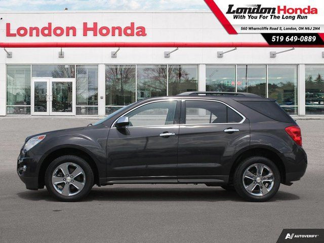 2014 Chevrolet Equinox LT| Clean Carfax | Leather in Cars & Trucks in London - Image 3