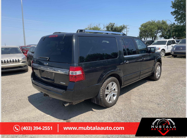 2015 Ford Expedition EL Limited Fully Loaded/Ecoboost/Remote Sta in Cars & Trucks in Lethbridge - Image 4