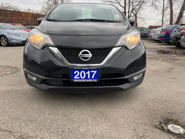 2017 Nissan Versa Note 2017 VERSA NOTE S 1.6 L NO ACCIDENT ** WI in Cars & Trucks in Hamilton