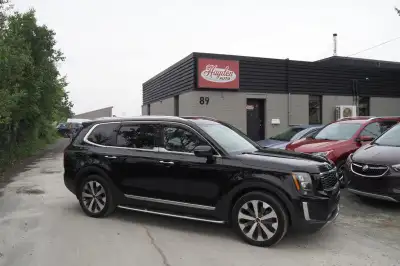 2021 Kia Telluride SX AWD Loaded V6 All wheel Drive Heated & Cooled Seats Dual Zone AC & Heat Pano S...