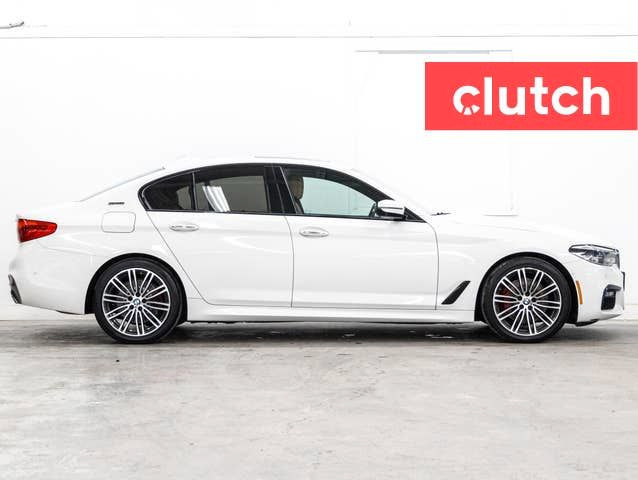 2018 BMW 5 Series 530e xDrive AWD w/ Front Heated Seats, Rearvie in Cars & Trucks in Ottawa - Image 4