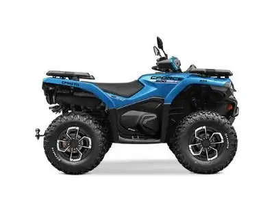 2024 CFMoto CForce 500 The 495cc engine of the CFORCE 500 adds more power and possibilities to the a...