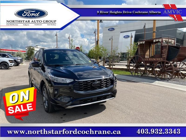 2024 Ford Escape ST-Line Select - Hybrid - Remote Start in Cars & Trucks in Calgary