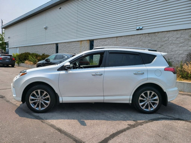 2017 Toyota RAV4 PLATINUM LIMITED AWD-LEATHER-SUNROOF-NAVIGATION in Cars & Trucks in City of Toronto - Image 4