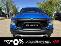 This Ram 1500 boasts a Gas/Electric V-8 5.7 L/345 engine powering this Automatic transmission. WHEEL... (image 1)