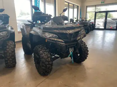 2024 CFORCE 800 XC Starting at $16,049 The price includes the MRSP $14,799, a $250 commodity surchar...