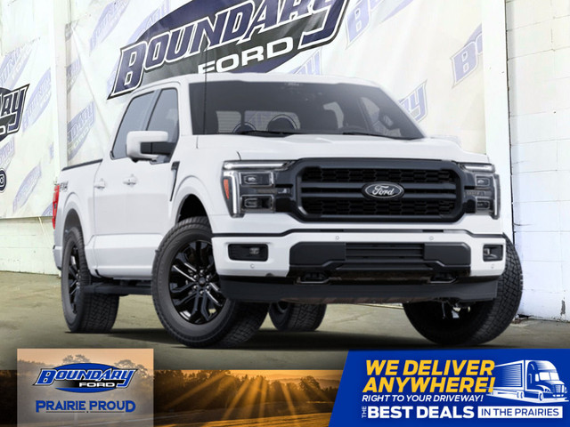 2025 Ford F-150 LARIAT | 501A | BLACK APPEARANCE PKG | 360 CAM in Cars & Trucks in Lloydminster