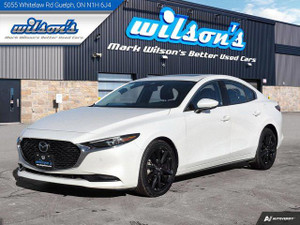 2021 Mazda 3 GT Sedan | Auto | Leather | Sunroof | HUD | Heated Steering + Seats | New Tires | New Brakes |