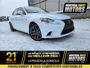 2014 Lexus IS F SPORT / AWD / 306HP