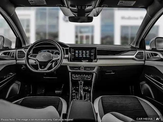 2025 Volkswagen Taos Comfortline 4MOTION Turbo, Heated Seats, AW dans Autos et camions dans Medicine Hat - Image 20