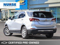 This Certified Pre-Owned Chevrolet Equinox is finished in Silver Ice Metallic with Jet Black premium... (image 2)