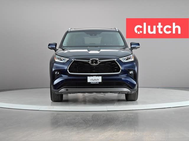 2023 Toyota Highlander Limited AWD w/ Platinum Pkg w/ Apple CarP in Cars & Trucks in Ottawa - Image 3