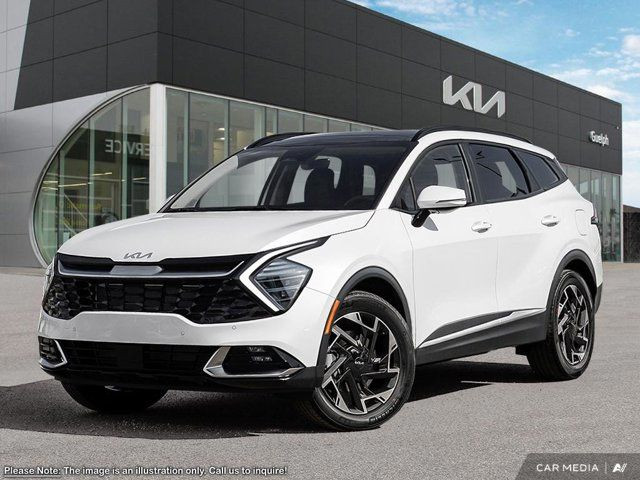 2025 Kia Sportage Plug-In Hybrid SX in Cars & Trucks in Guelph