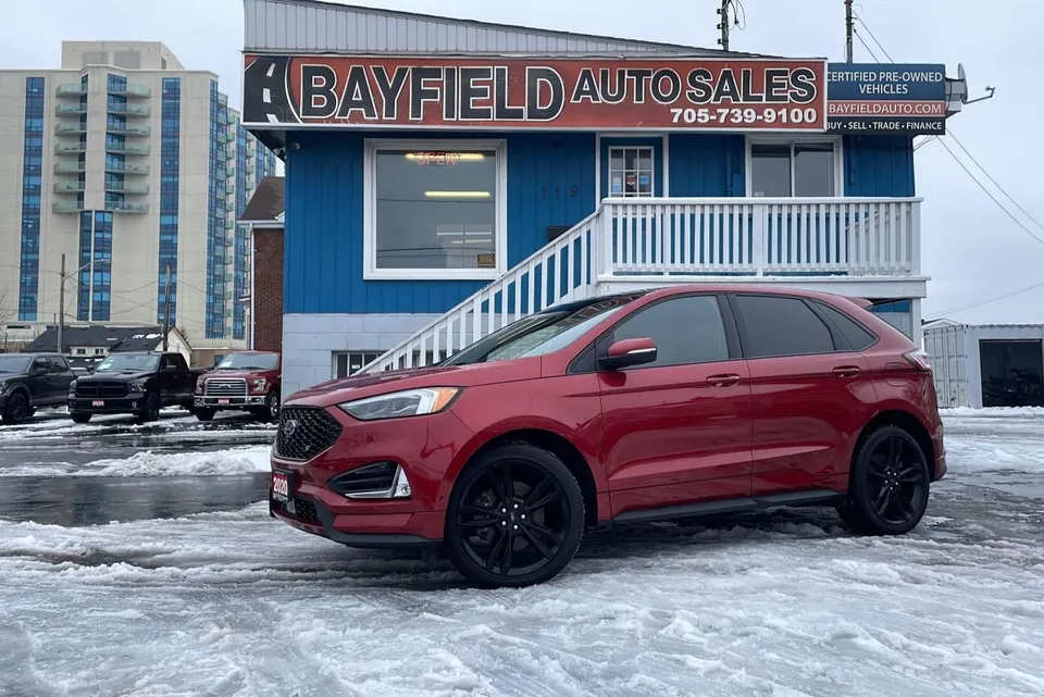 2020 Ford Edge ST AWD **2.7L Turbo/Cooled Seats/Pano Roof**