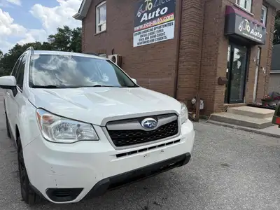 2016 Subaru forester, great small SUV, AWD, selling As IS, call or txt at 647-554-9073
