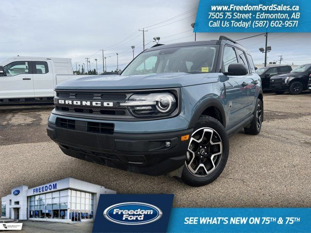2021 Ford Bronco Sport Big Bend | Rem Keyless Entry | Rear Cam in Cars & Trucks in Edmonton