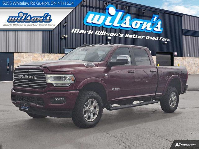 2022 Ram 2500 Laramie| 6.7L Cummins Diesel | Leather | 12 in Cars & Trucks in Guelph