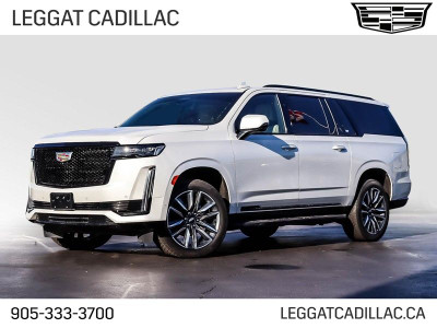 2022 Cadillac Escalade ESV 4WD 4dr Sport