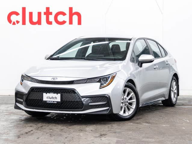 2021 Toyota Corolla SE w/Apple CarPlay & Android Auto, Heated Fr in Cars & Trucks in Ottawa