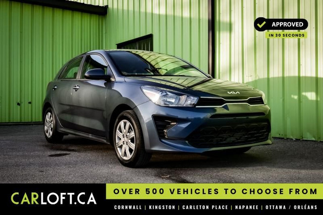 2022 Kia Rio 5-door LX+ - Apple CarPlay - Android Auto in Cars & Trucks in Cornwall