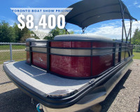 2024 Bennington 20 SS Stern Fishing Pontoon w Yamaha T50