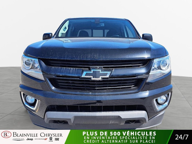 2020 Chevrolet Colorado Z71 CREW CAB 4X4 CAISSE COURTE DEMARREUR in Cars & Trucks in Laval / North Shore - Image 4