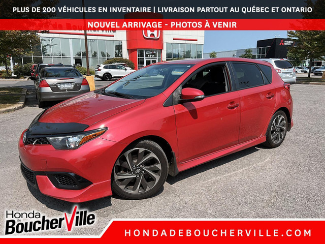 2016 Scion IM AUTOMATIQUE, CLIMATISEUR, MAGS, LE PRECURSEUR DU T in Cars & Trucks in Longueuil / South Shore