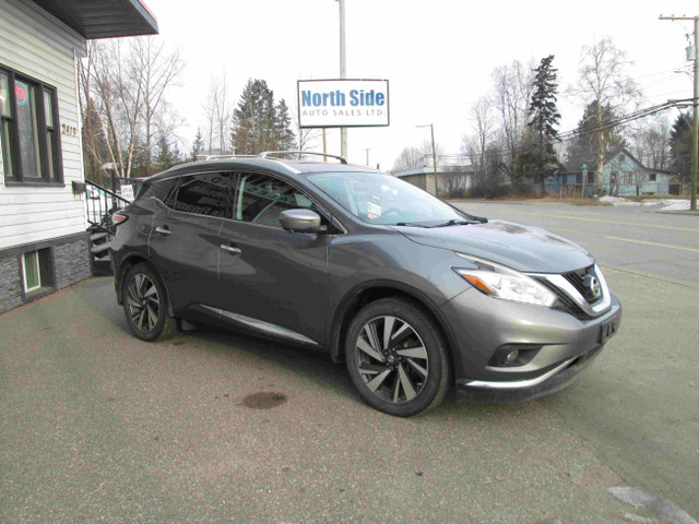 2018 Nissan Murano Platinum in Cars & Trucks in Prince George - Image 3