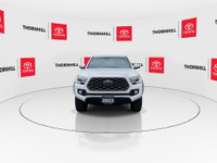 Thornhill Toyota Proudly Presents This White 2023 Toyota Tacoma with Access Cab TRD OFFROAD Package,... (image 3)