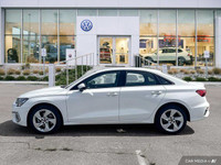 This Audi A3 Sedan delivers a Intercooled Turbo Gas/Electric I-4 2.0 L/121 engine powering this Auto... (image 1)