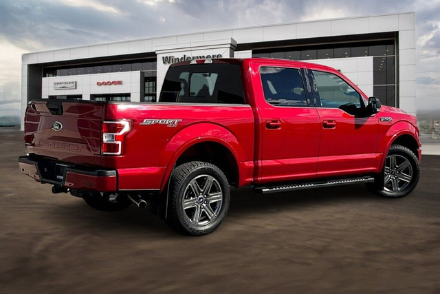 2020 Ford F-150 SUPERCREW XLT SPORT in Cars & Trucks in Edmonton - Image 2