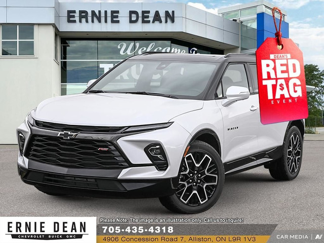 2025 Chevrolet Blazer RS in Cars & Trucks in Barrie